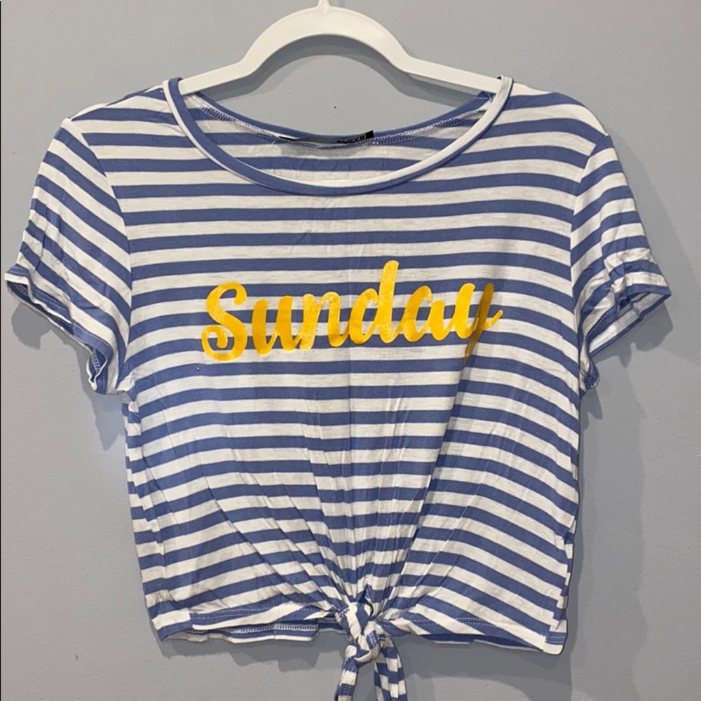 rebel sugar sunday crop top!